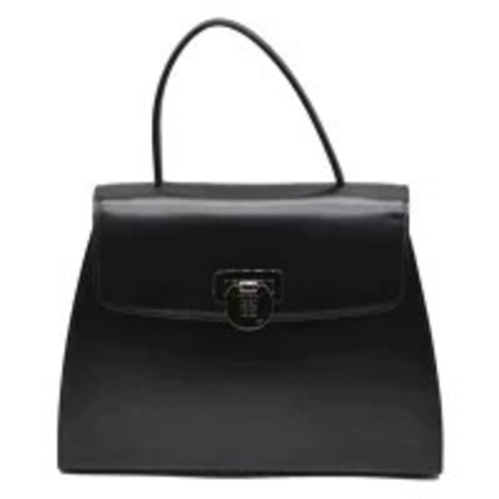 GIVENCHY Bolodia Leather Handbag AB